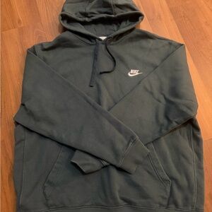 Nike Men's Slate Blue Hoodie